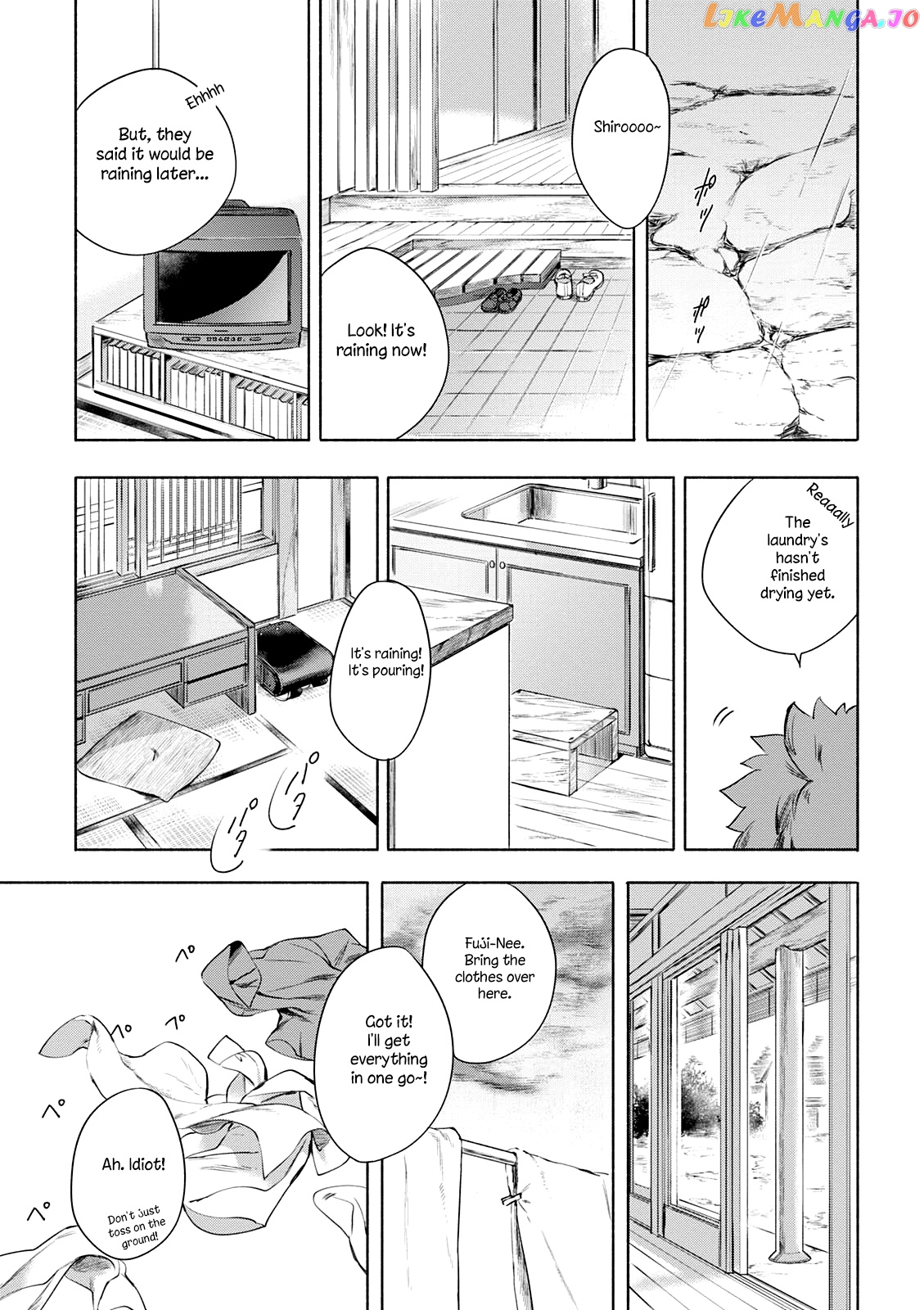 What's Cooking at the Emiya House Today? chapter 6 - page 1