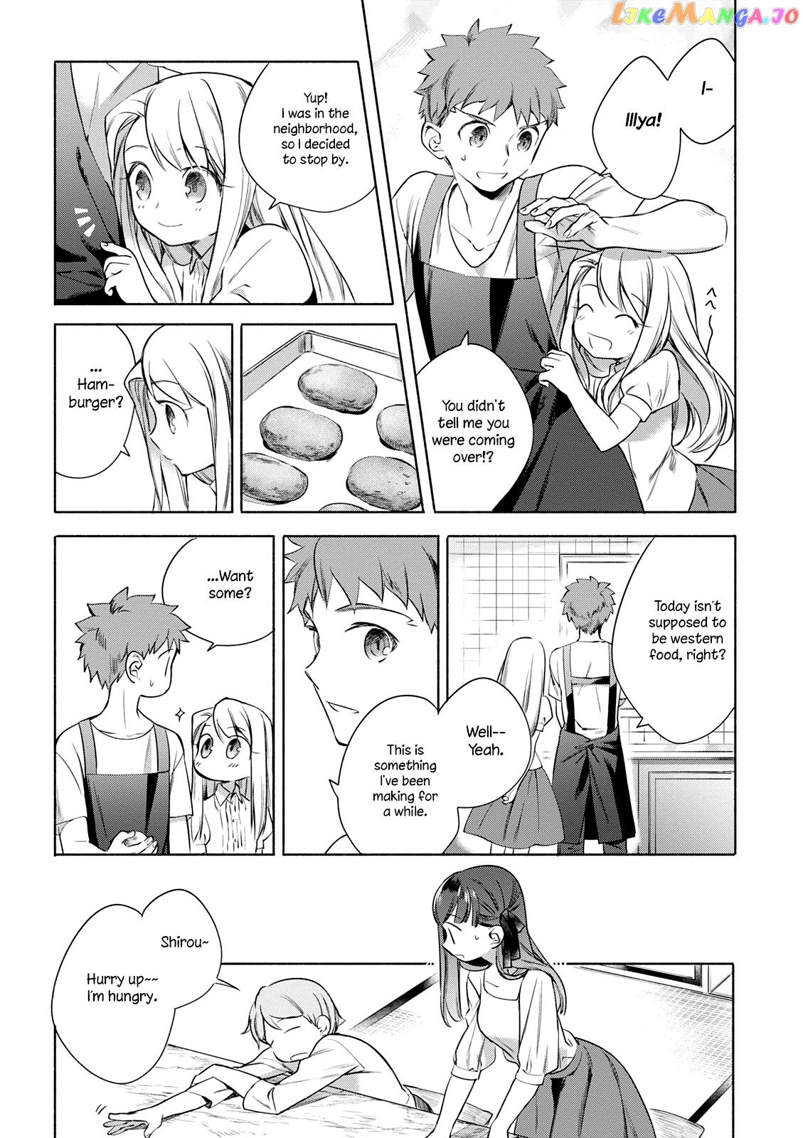 What's Cooking at the Emiya House Today? chapter 6 - page 12