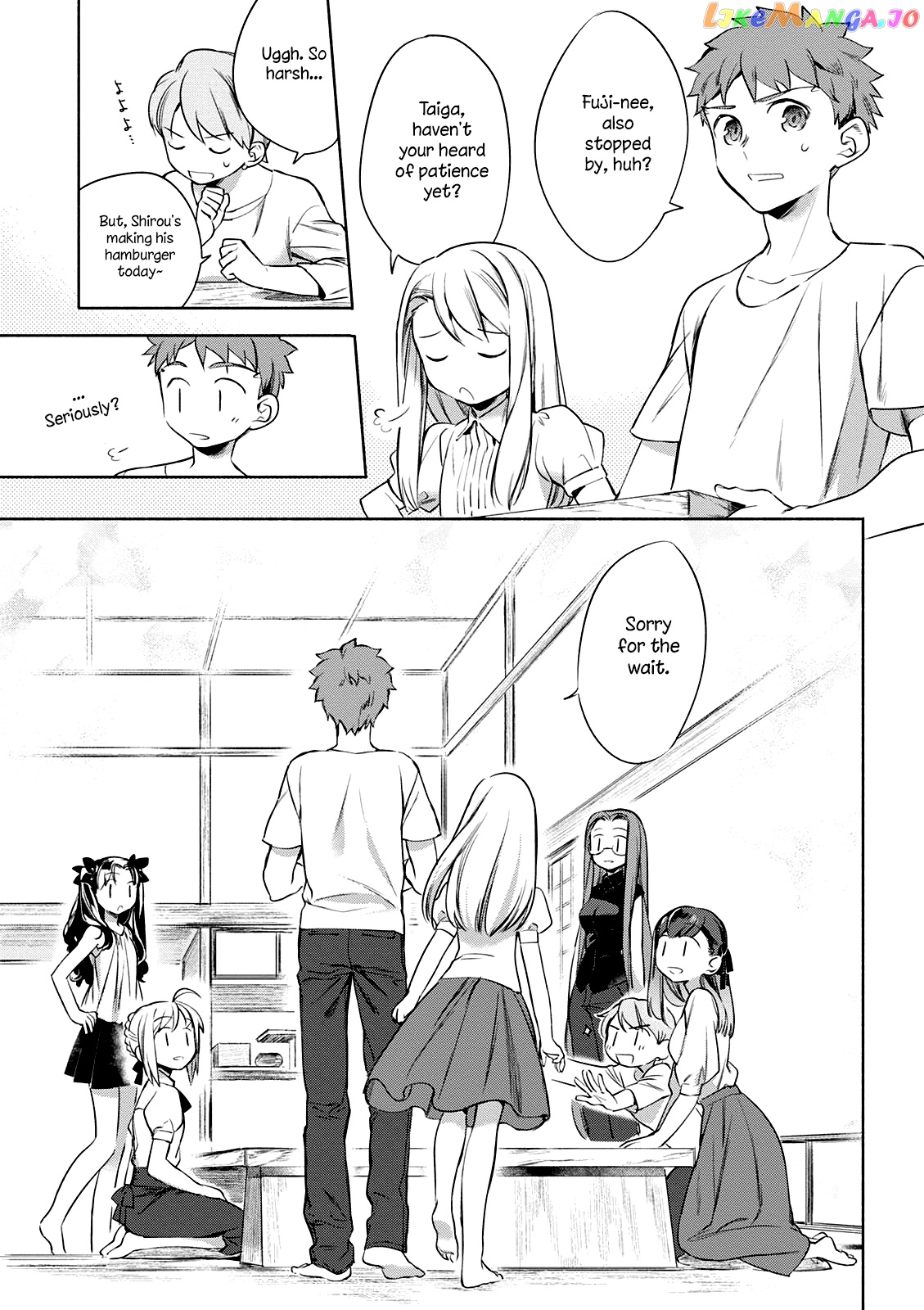 What's Cooking at the Emiya House Today? chapter 6 - page 13