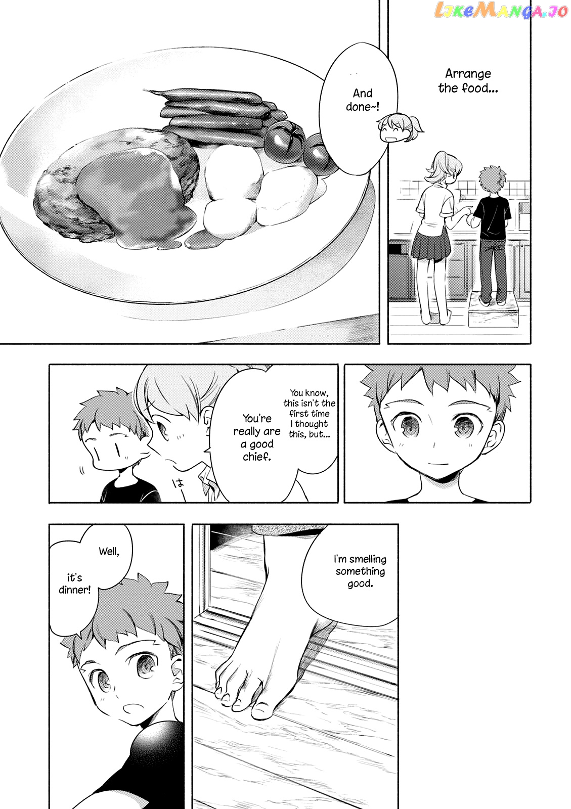 What's Cooking at the Emiya House Today? chapter 6 - page 7