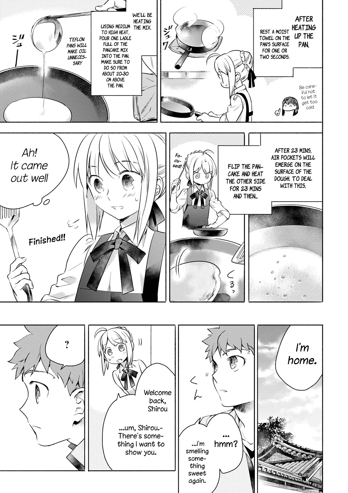 What's Cooking at the Emiya House Today? chapter 9.3 - page 4