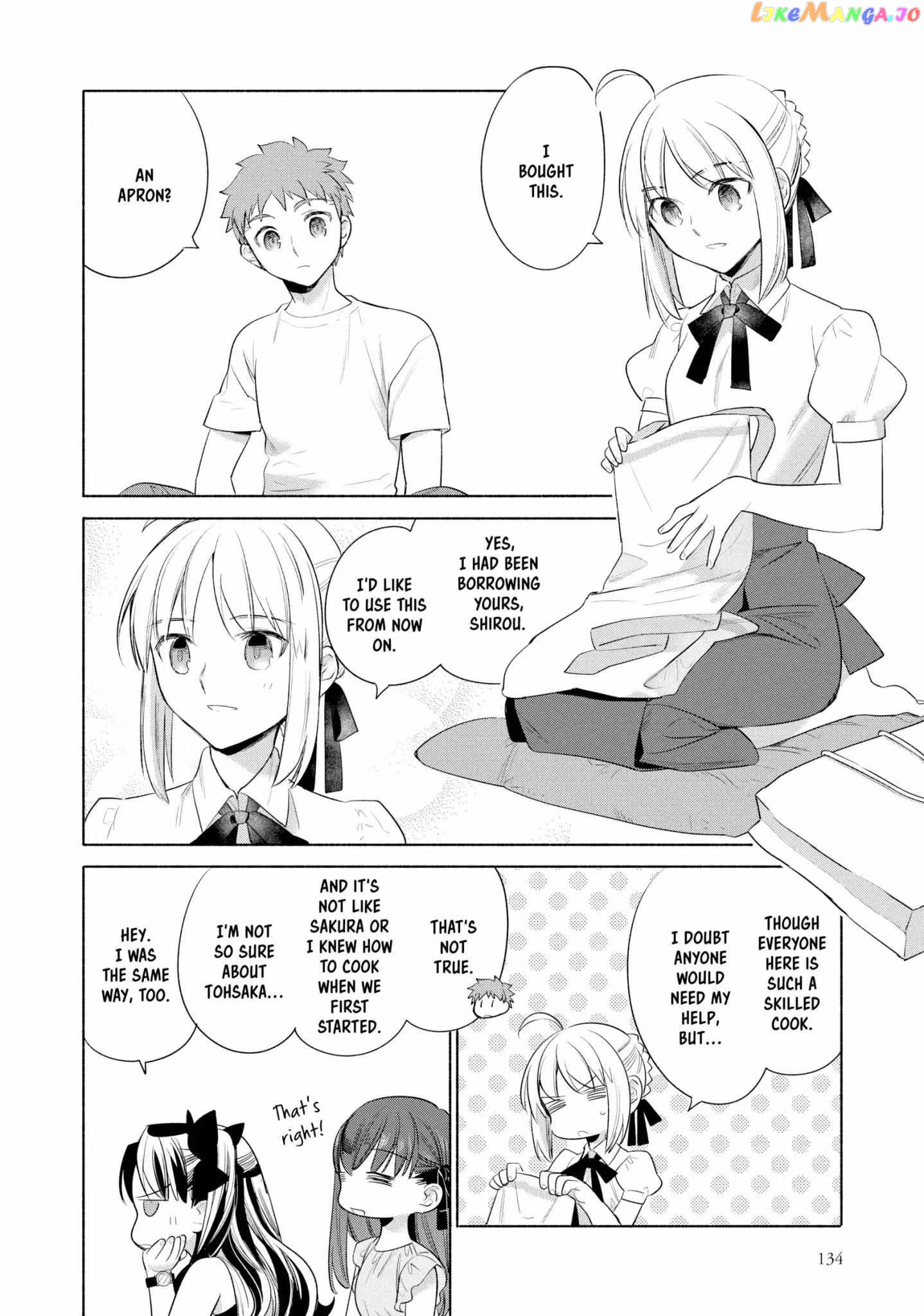 What's Cooking at the Emiya House Today? Chapter 24 - page 18