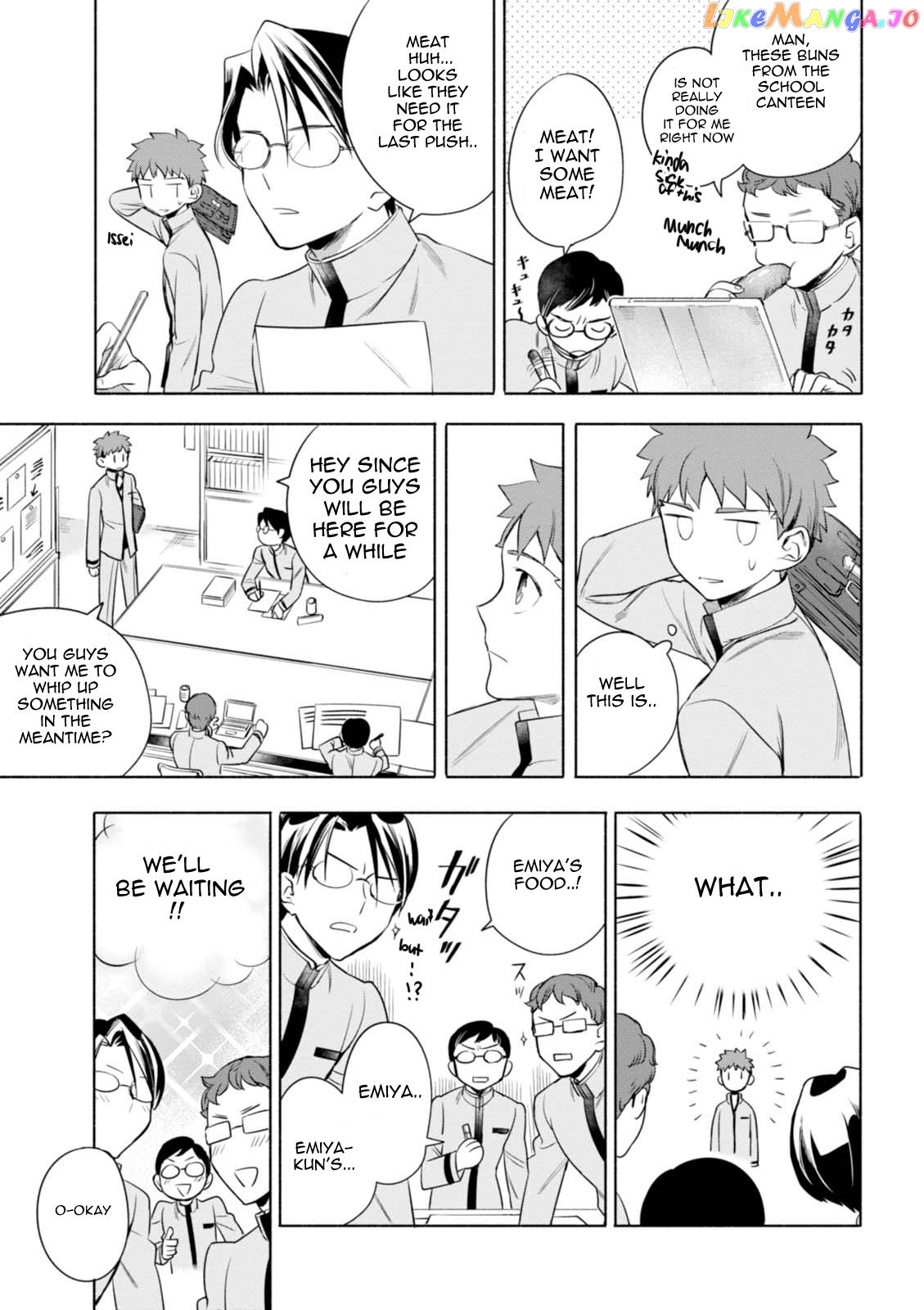 What's Cooking at the Emiya House Today? chapter 10 - page 9