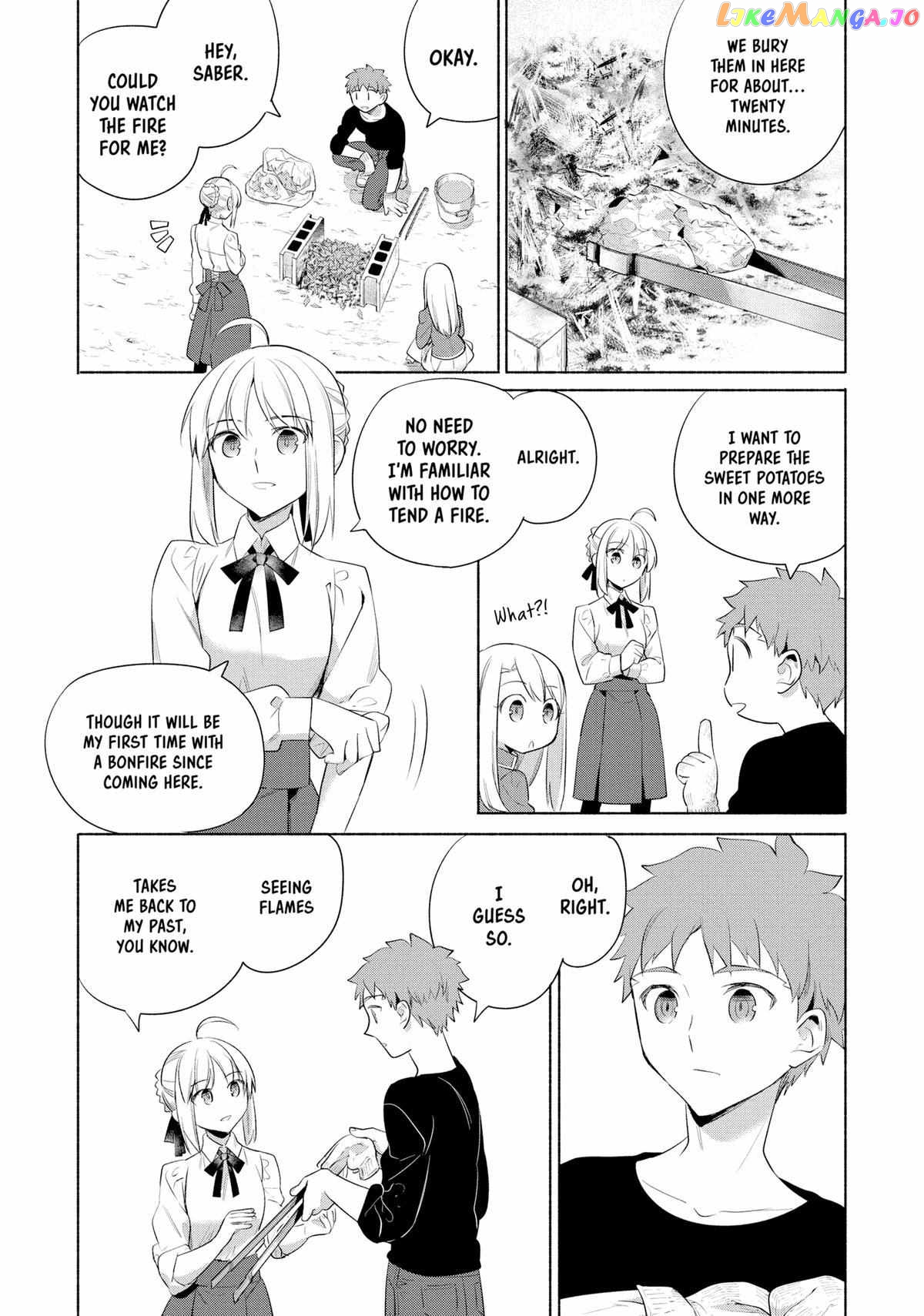 What's Cooking at the Emiya House Today? Chapter 27 - page 12