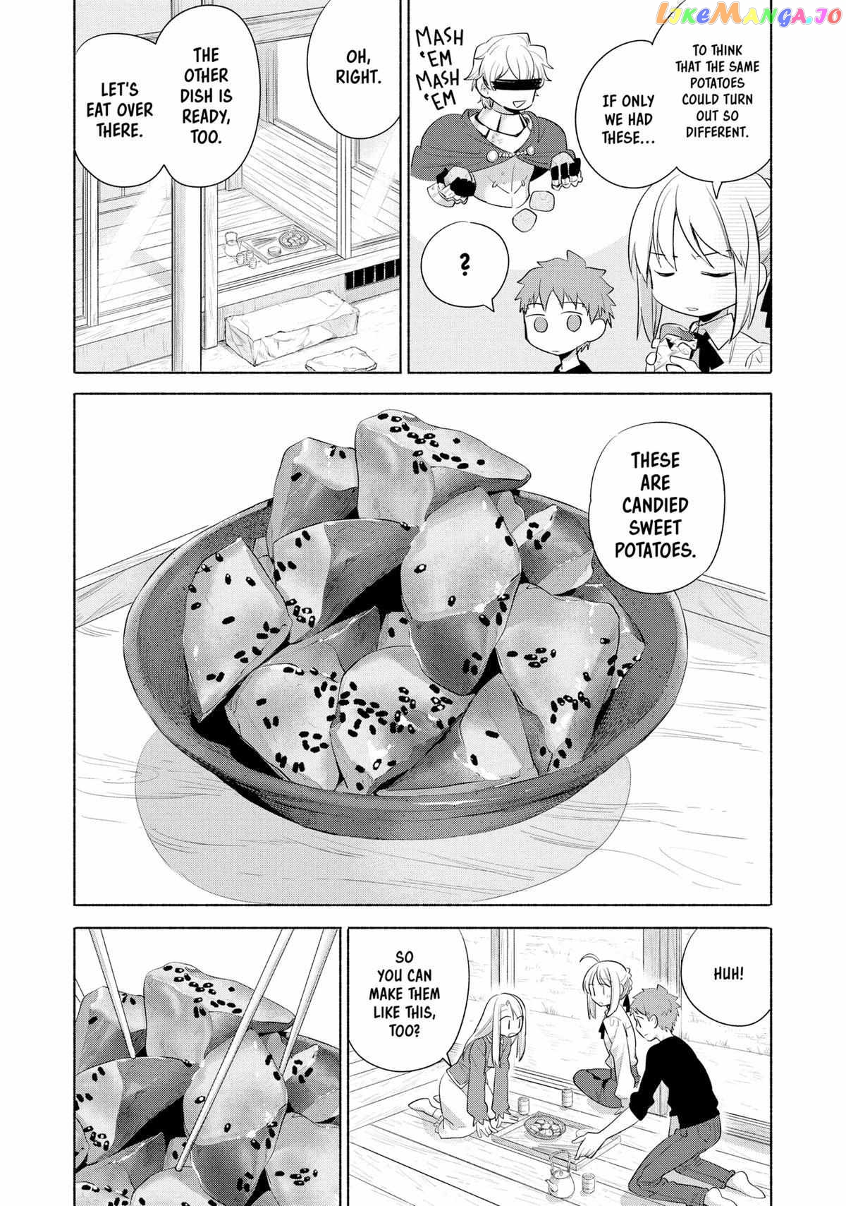 What's Cooking at the Emiya House Today? Chapter 27 - page 17