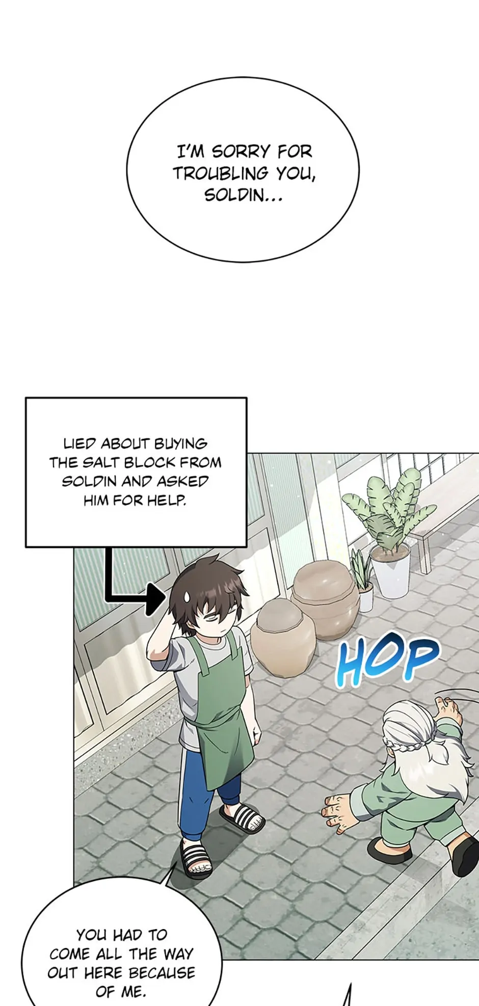 The Returning Hero's Restaurant Chapter 70 - page 6