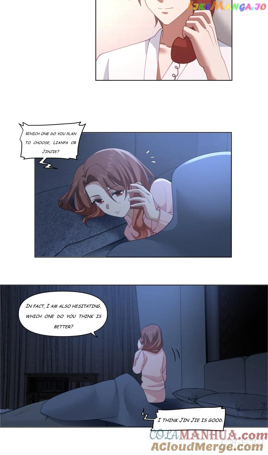 I Really Don’t Want to be Reborn Chapter 103 - page 8