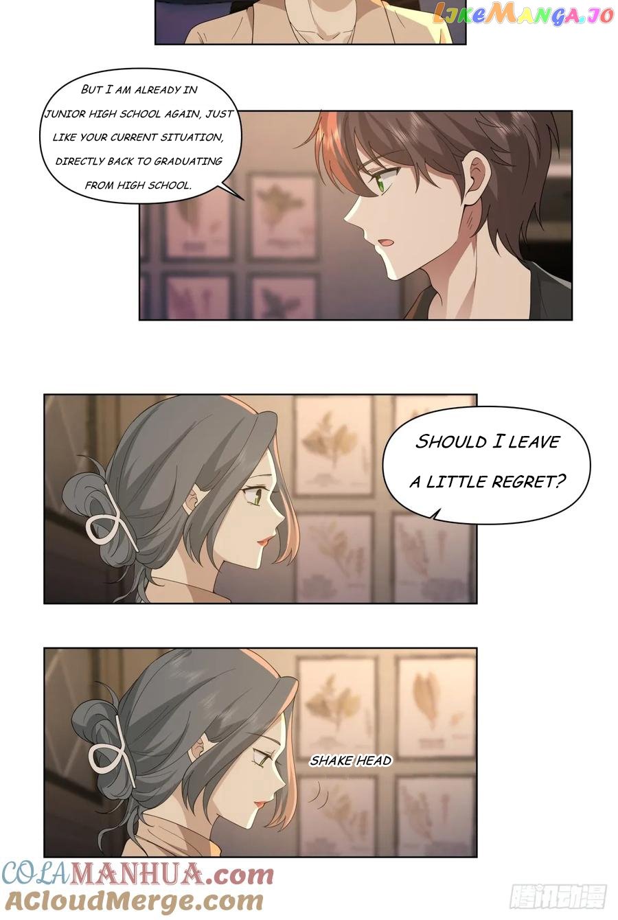 I Really Don’t Want to be Reborn Chapter 119 - page 10