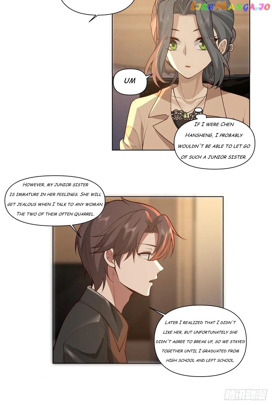 I Really Don’t Want to be Reborn Chapter 119 - page 4