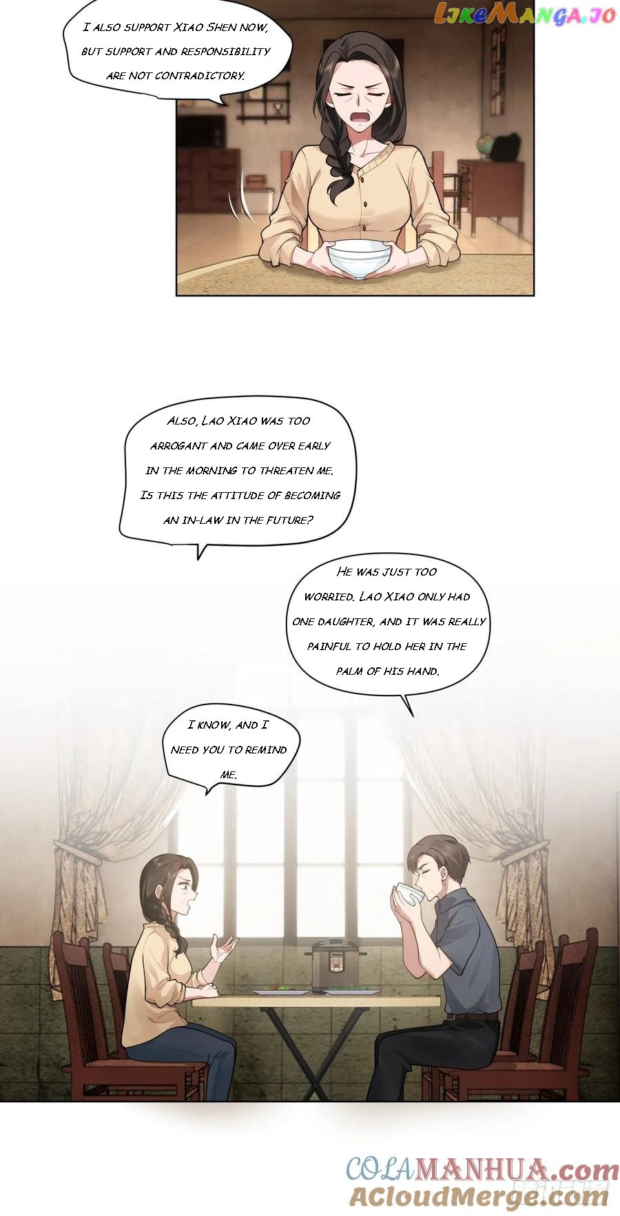 I Really Don’t Want to be Reborn Chapter 130 - page 14