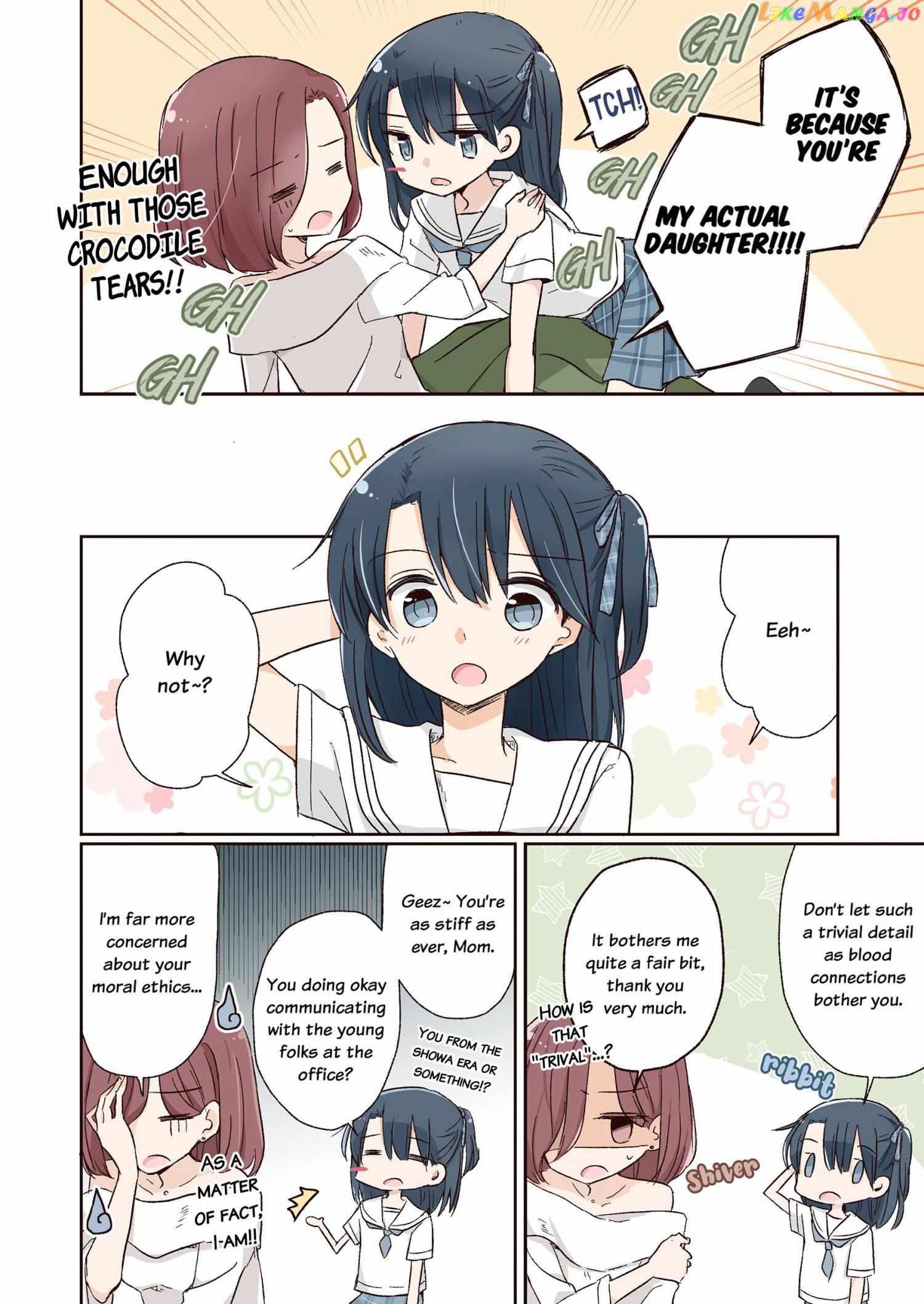 Easygoing Oyako Chapter 1 - page 2