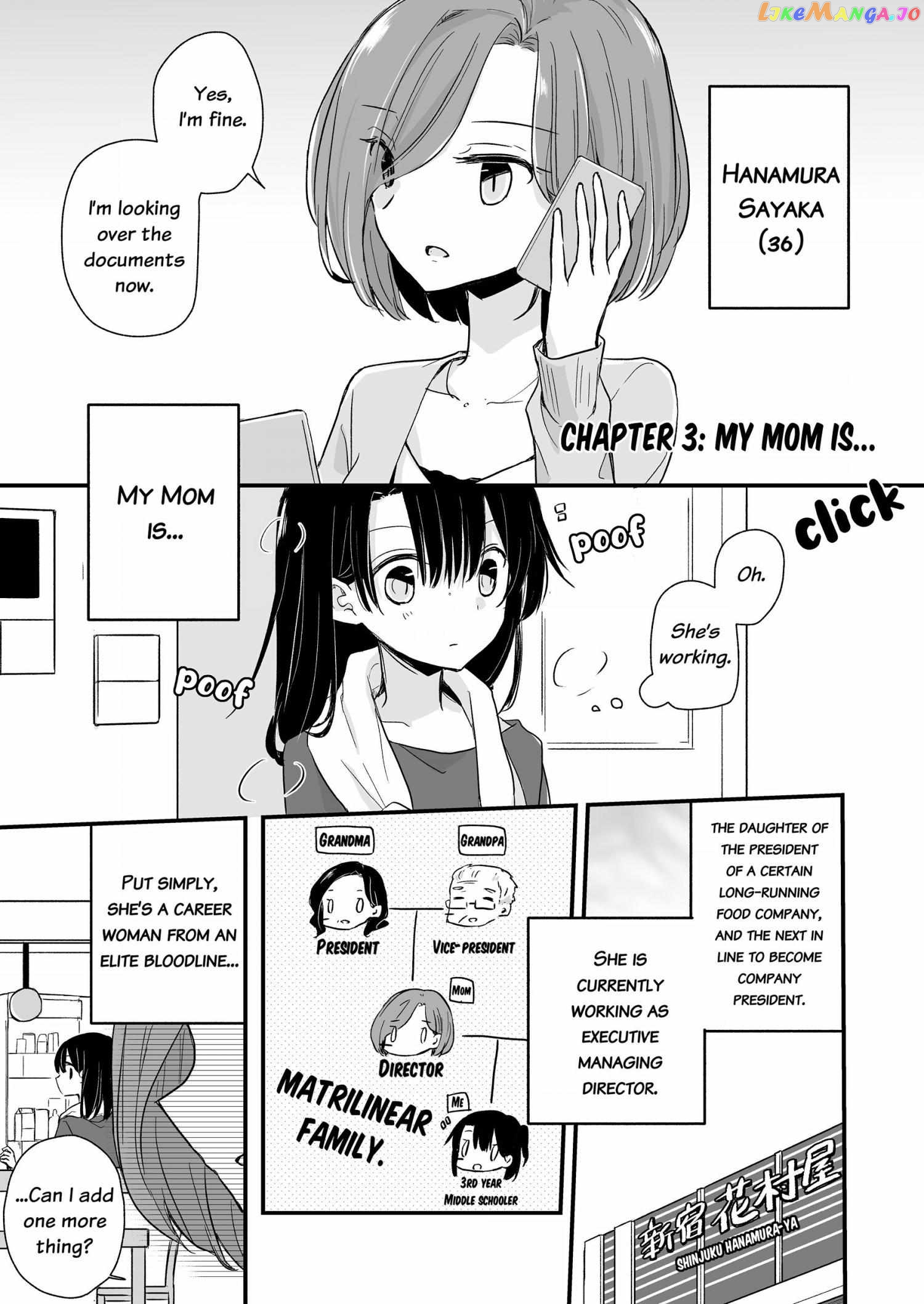 Easygoing Oyako Chapter 3 - page 1