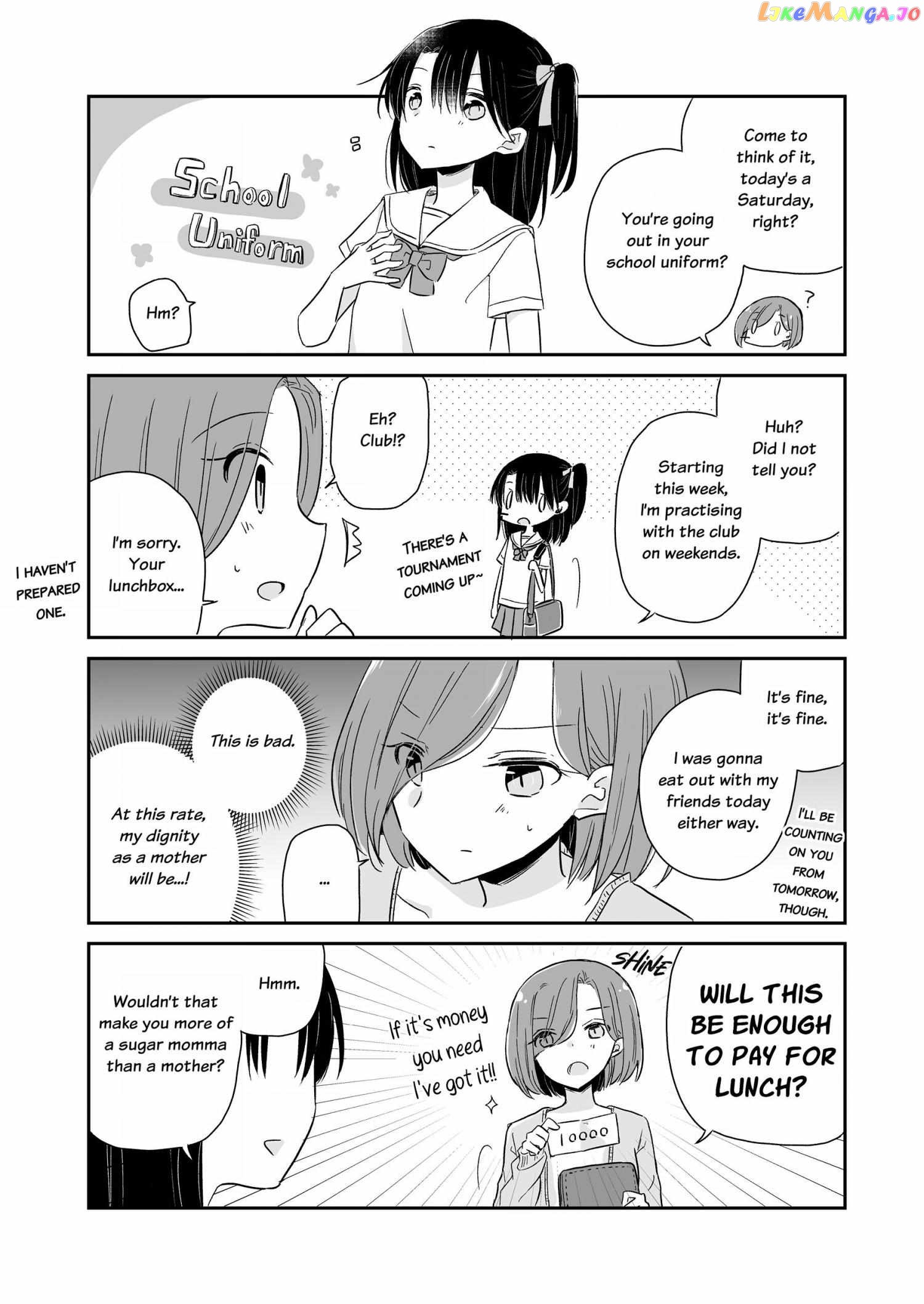 Easygoing Oyako Chapter 5 - page 5