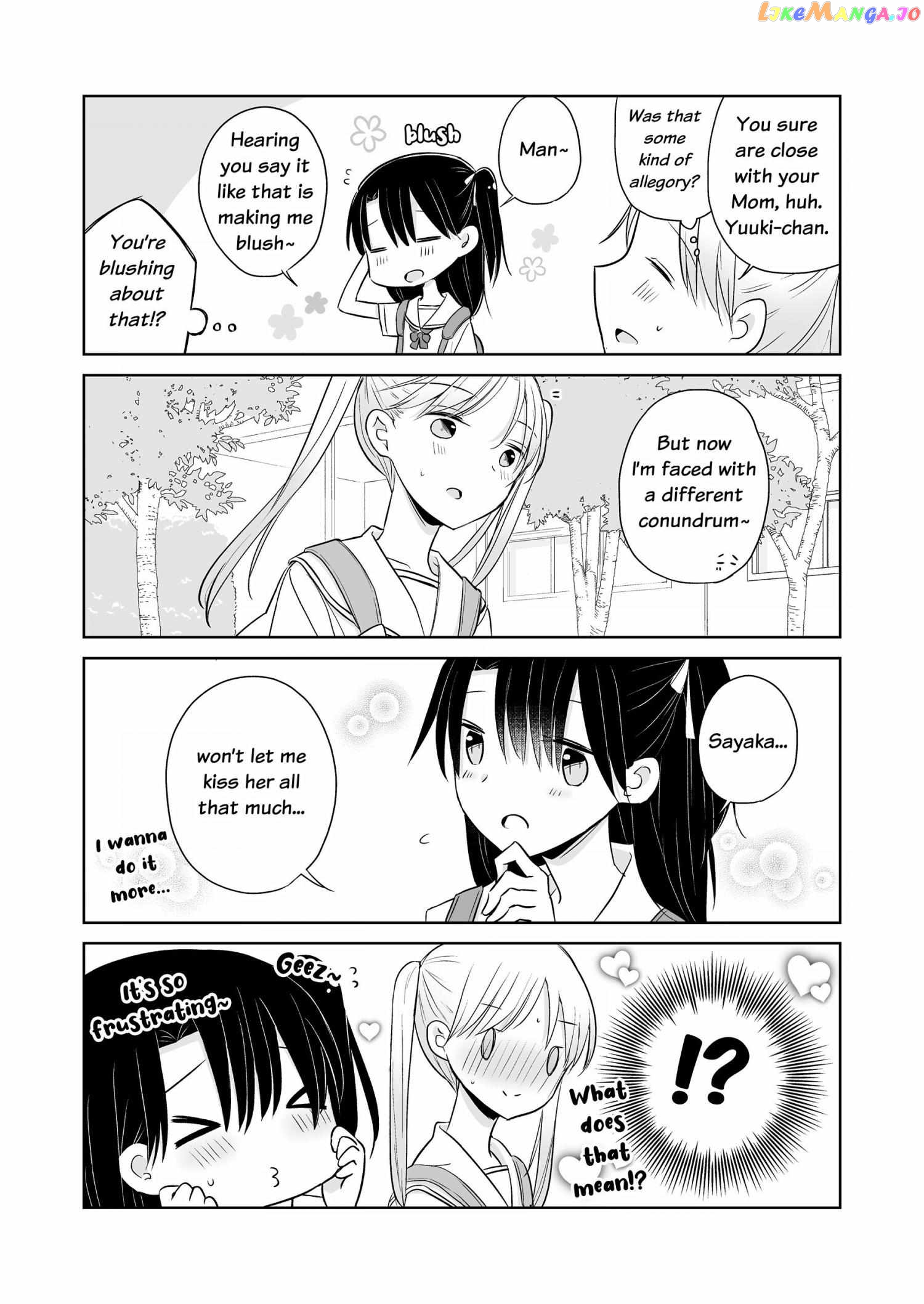 Easygoing Oyako Chapter 8 - page 4