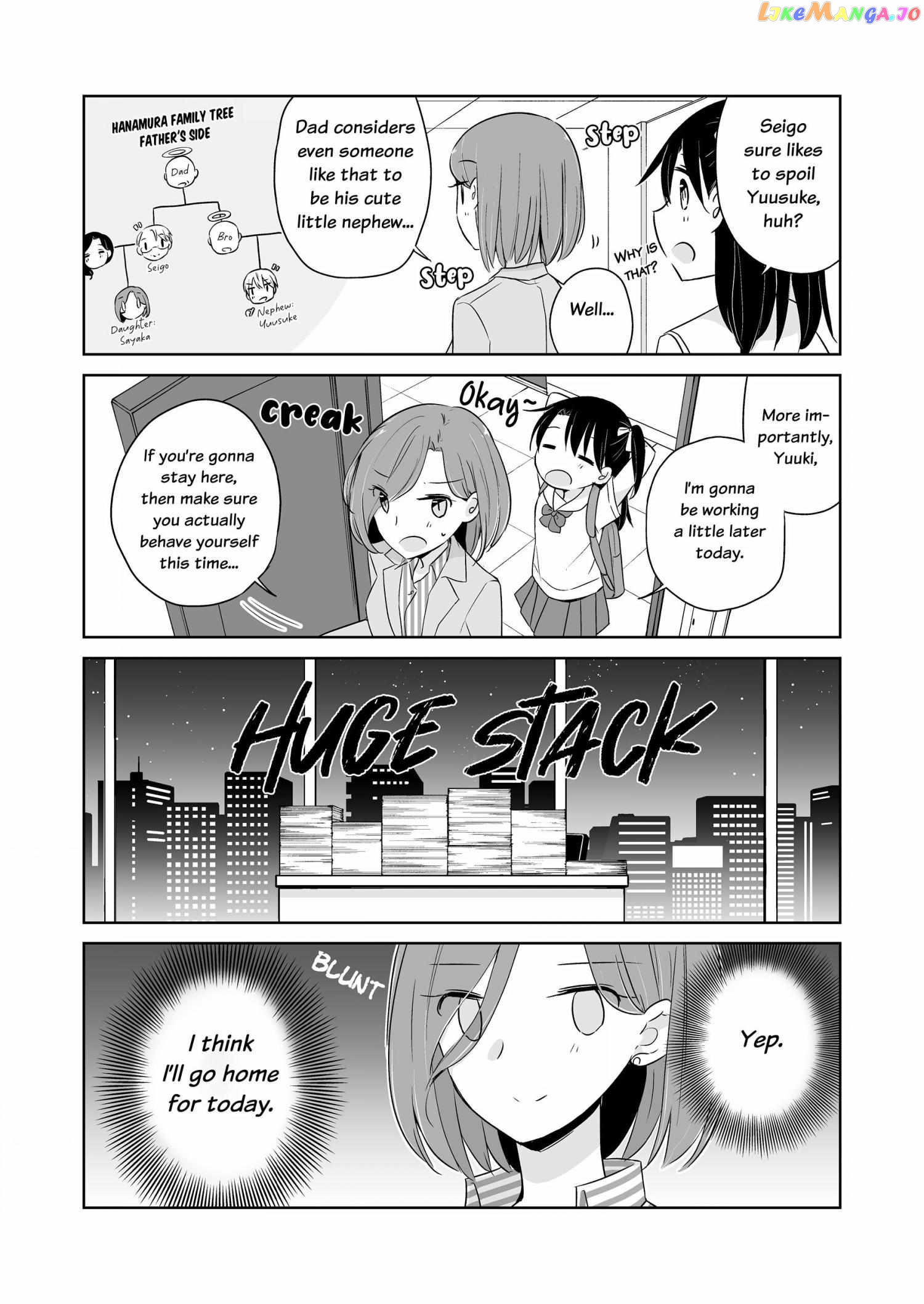 Easygoing Oyako Chapter 10 - page 11