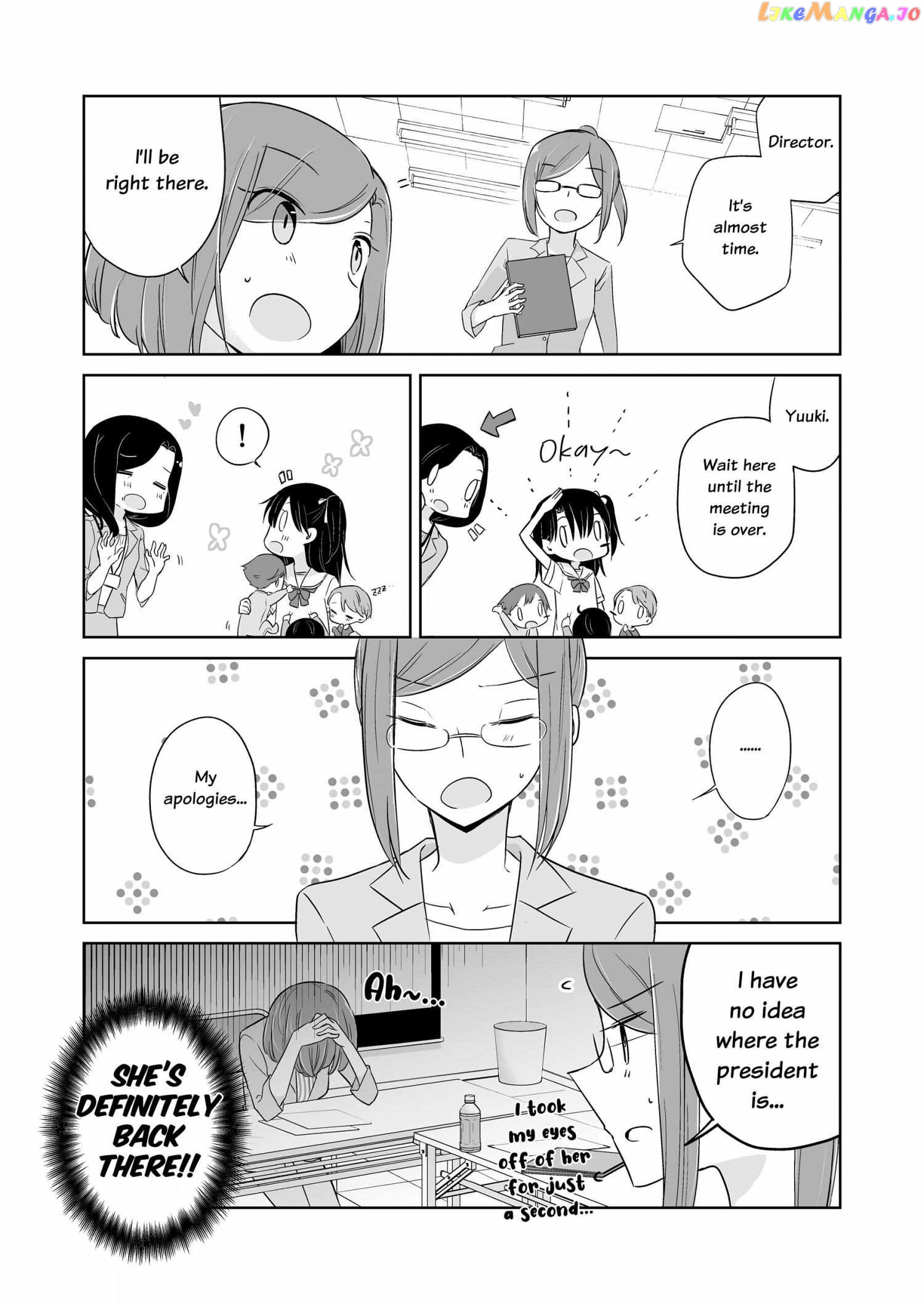 Easygoing Oyako Chapter 10 - page 7