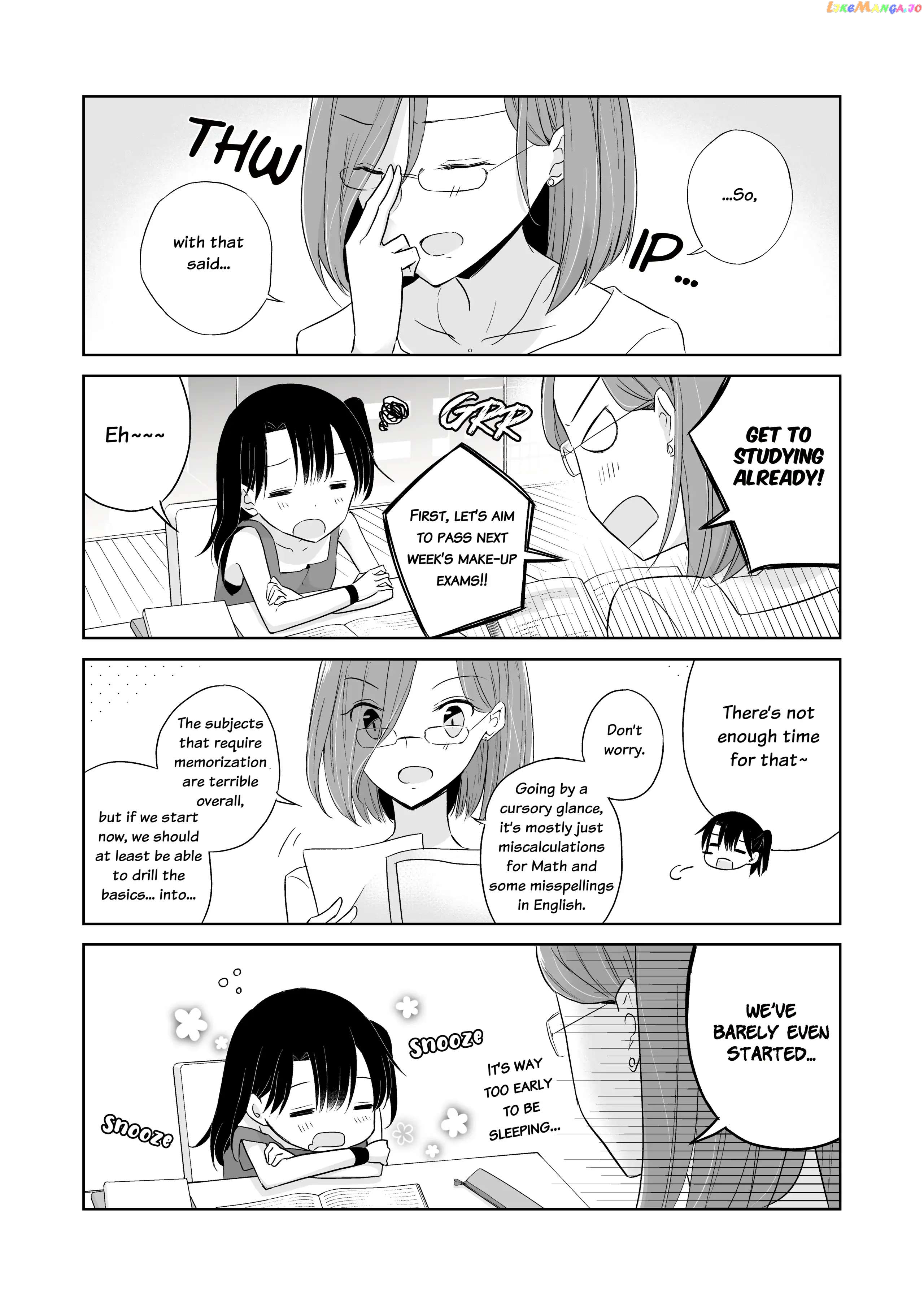 Easygoing Oyako Chapter 11 - page 6