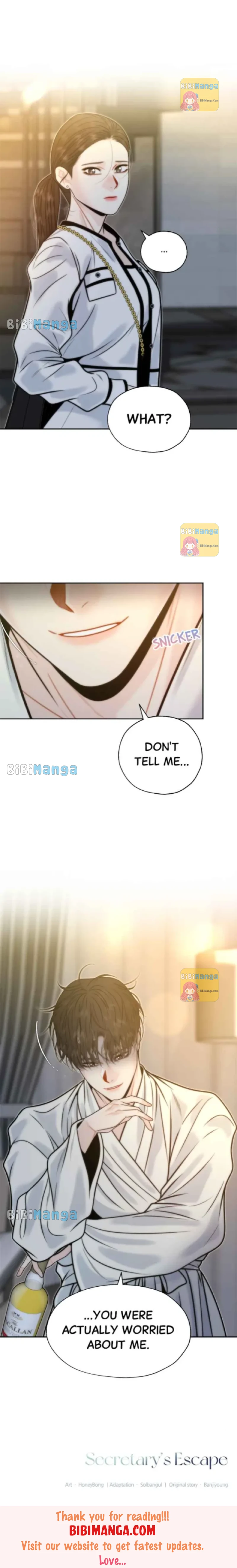 Secretary Deviance Chapter 44 - page 11