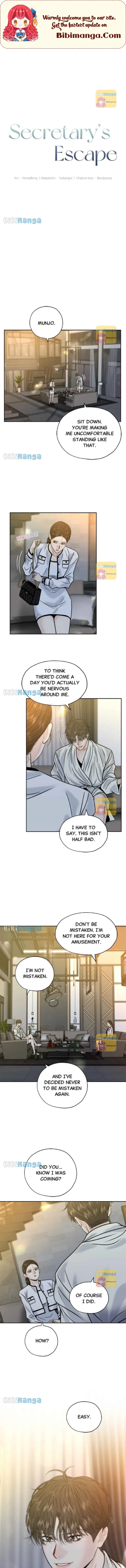 Secretary Deviance Chapter 45 - page 1