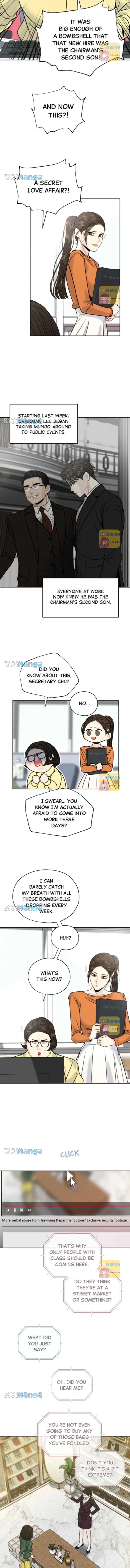 Secretary Deviance Chapter 46 - page 10