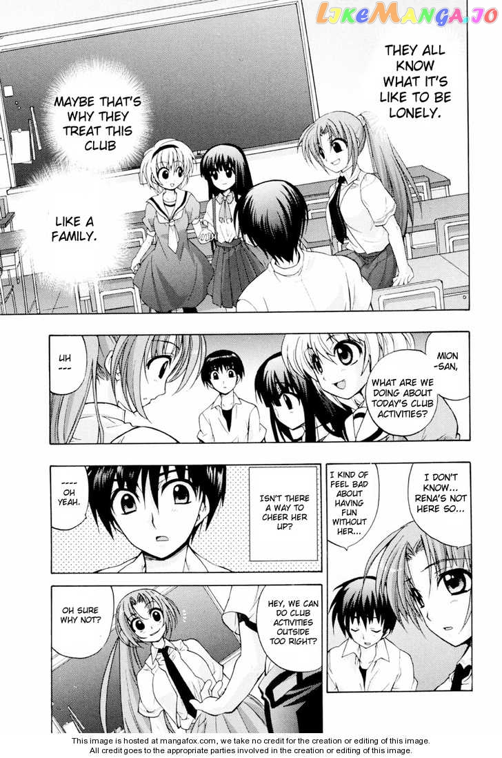 Higurashi no Naku Koro ni Kai - Tsumihoroboshihen Chapter 4 - page 26