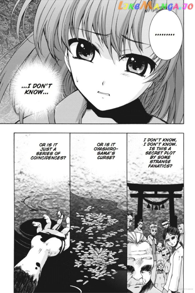 Higurashi no Naku Koro ni Kai - Tsumihoroboshihen Chapter 6 - page 45