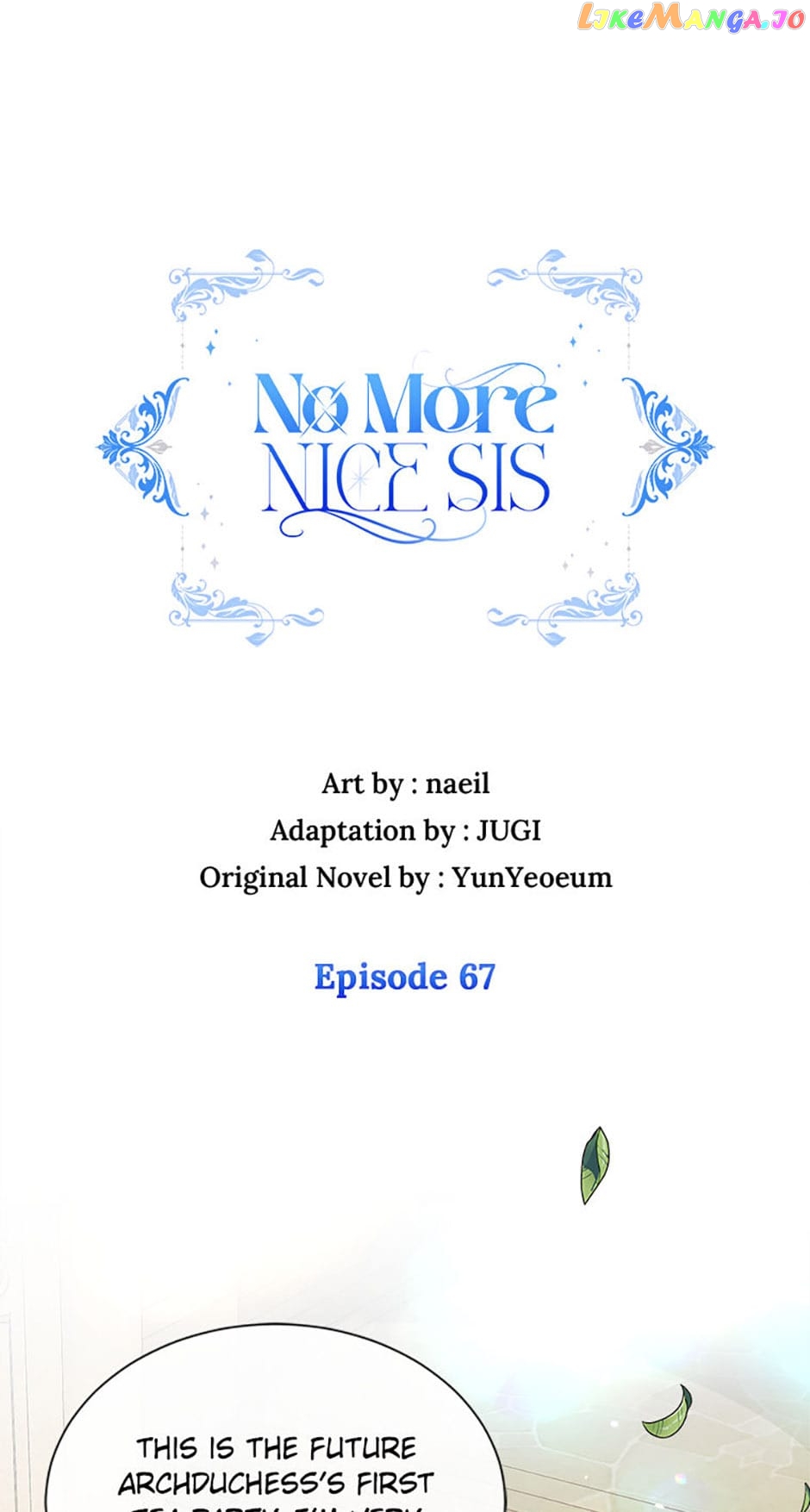 No More Nice Sis Chapter 67 - page 21