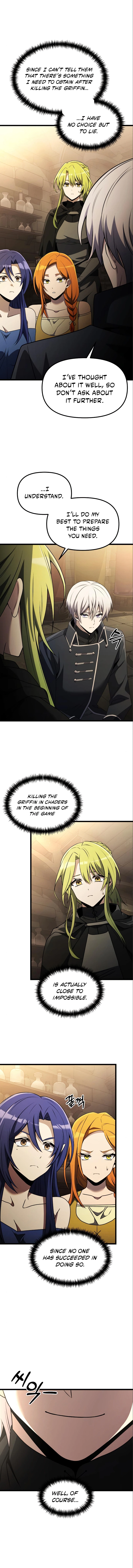 Terminally-Ill Genius Dark Knight Chapter 32 - page 7