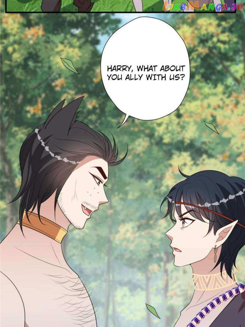 I Became the Beastman’s Wife Chapter 155 - page 19