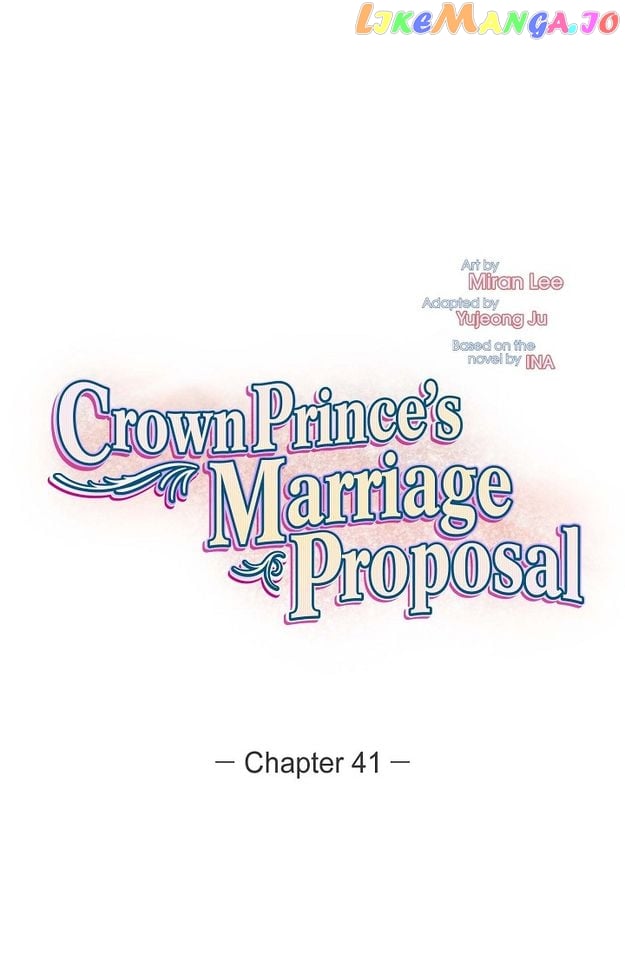 Crown Prince’s Marriage Proposal Chapter 41 - page 14