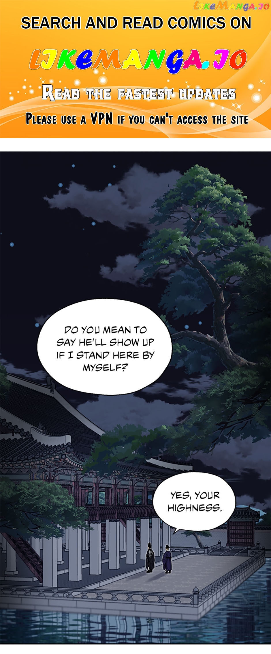 The Legend of Yeonhwa Chapter 79 - page 1