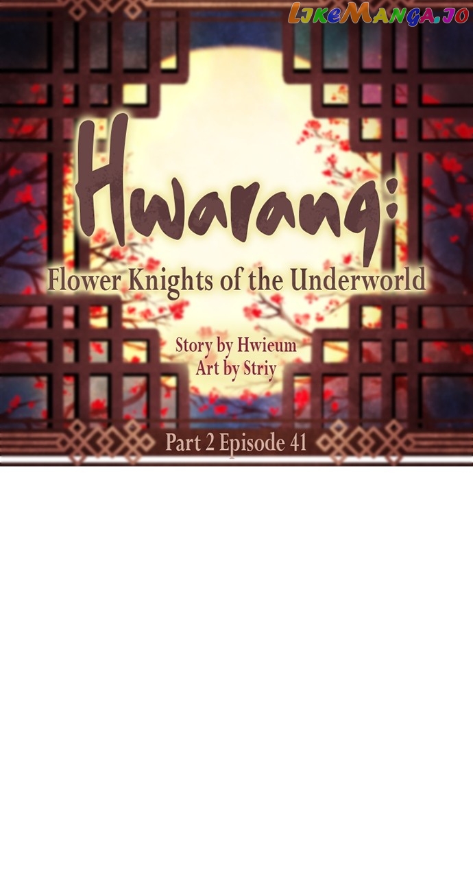 Hwarang: Flower Knights of the Underworld Chapter 93 - page 14