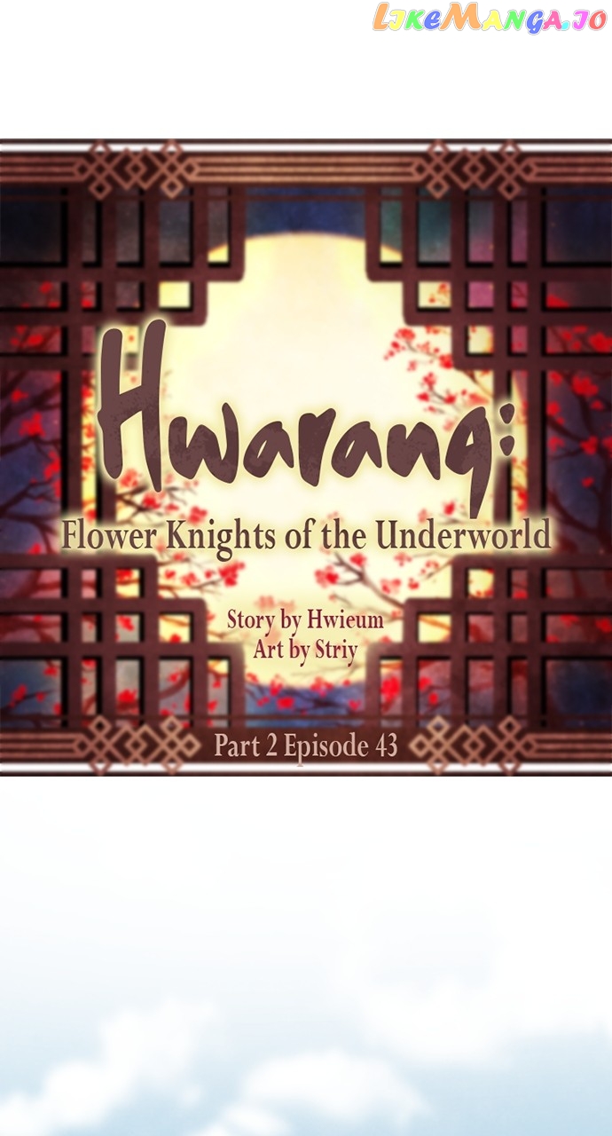 Hwarang: Flower Knights of the Underworld Chapter 95 - page 5