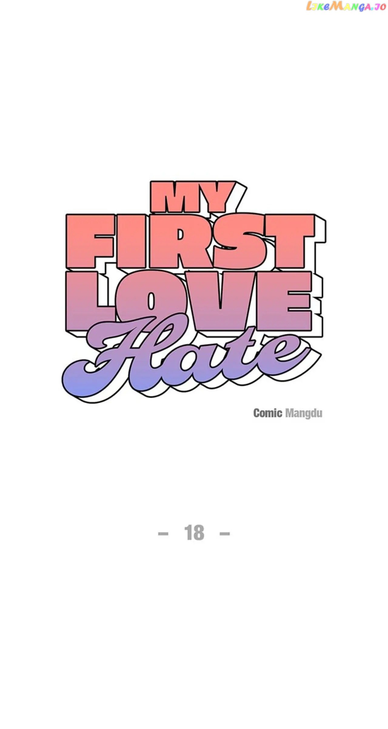 First Love, Lasting Hate Chapter 18 - page 45