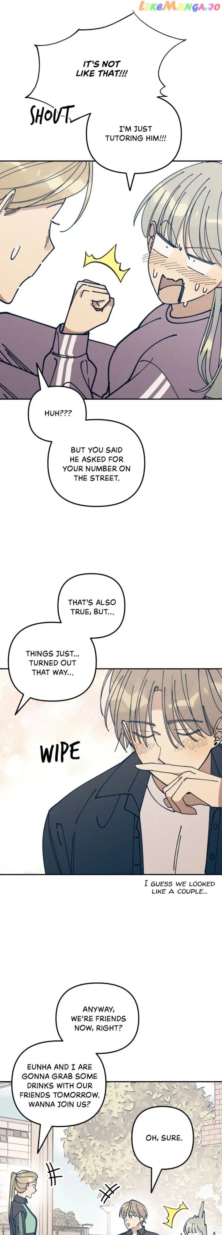 First Love, Lasting Hate Chapter 20 - page 23