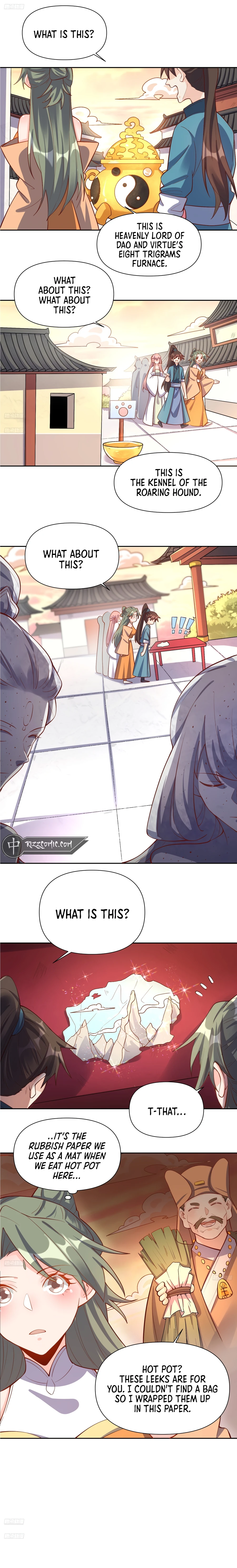I’m Actually a Cultivation Bigshot Chapter 321 - page 2