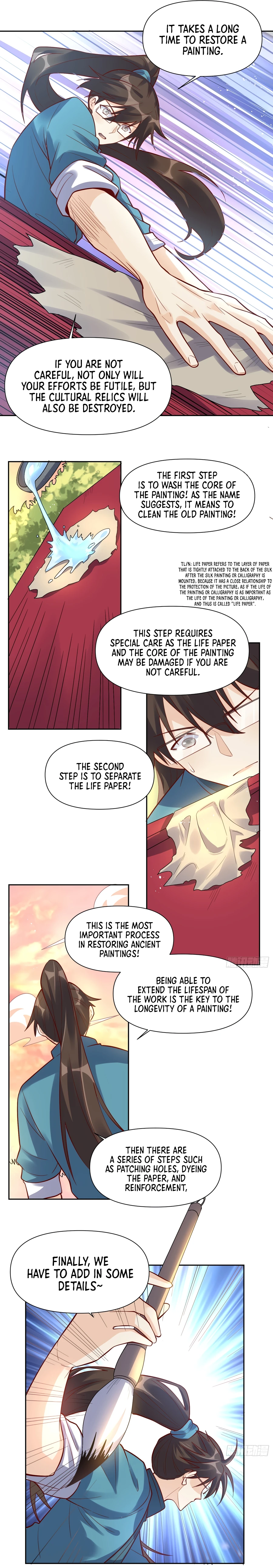 I’m Actually a Cultivation Bigshot Chapter 321 - page 9