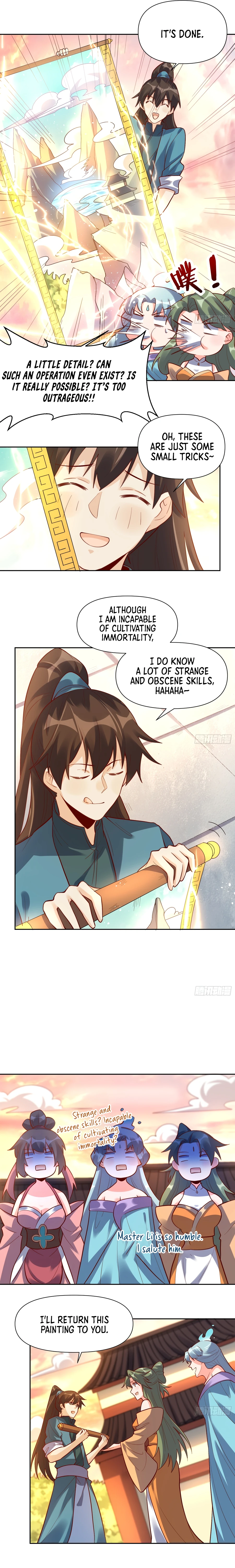 I’m Actually a Cultivation Bigshot Chapter 321 - page 10