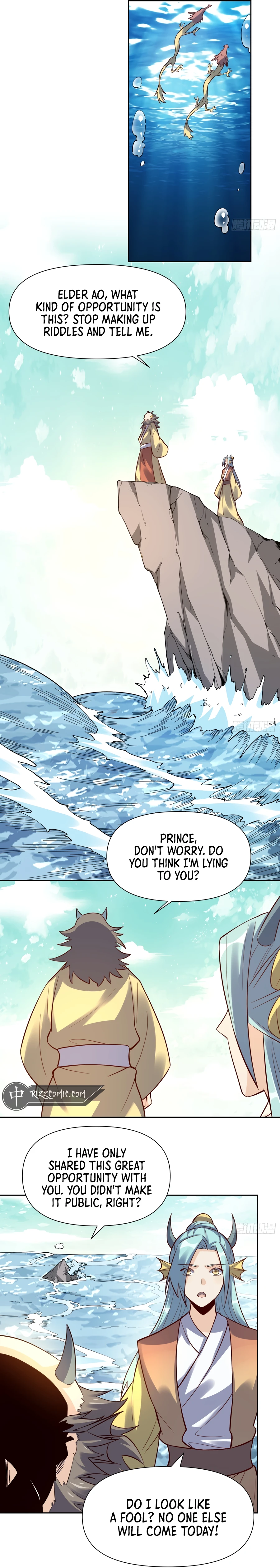 I’m Actually a Cultivation Bigshot Chapter 322 - page 12