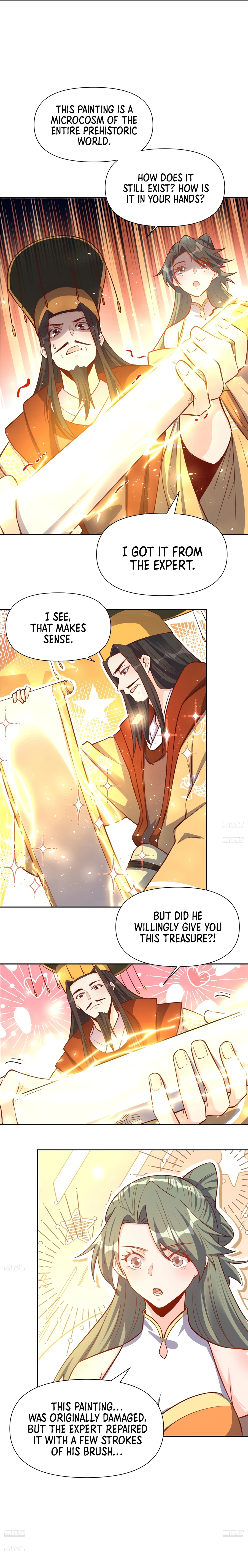 I’m Actually a Cultivation Bigshot Chapter 322 - page 4
