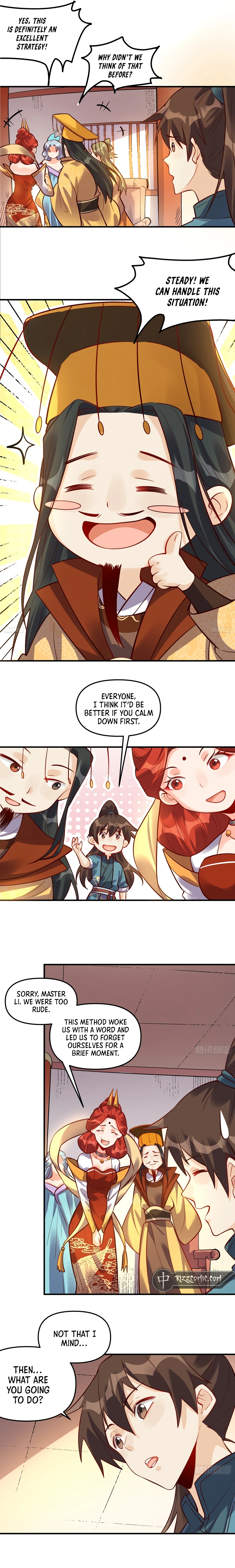I’m Actually a Cultivation Bigshot Chapter 325 - page 5