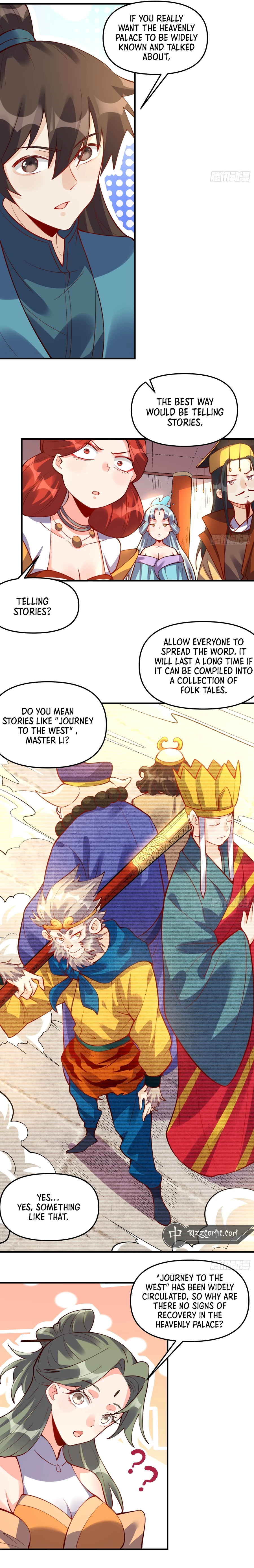 I’m Actually a Cultivation Bigshot Chapter 325 - page 8