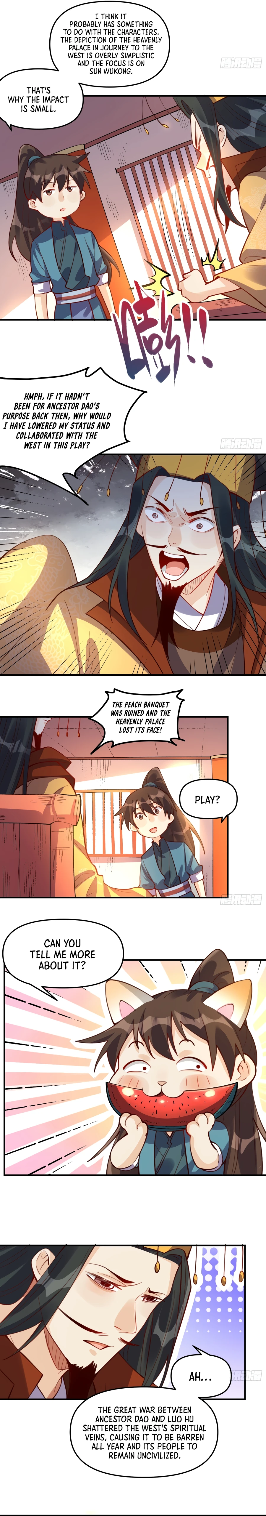 I’m Actually a Cultivation Bigshot Chapter 325 - page 9