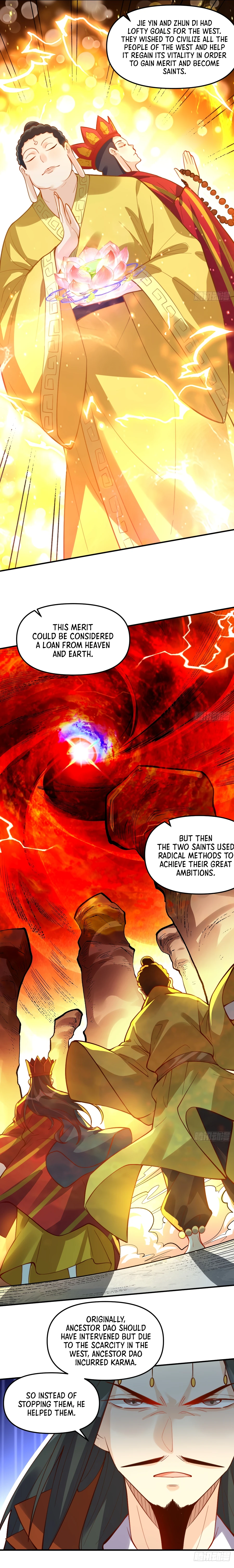 I’m Actually a Cultivation Bigshot Chapter 325 - page 10