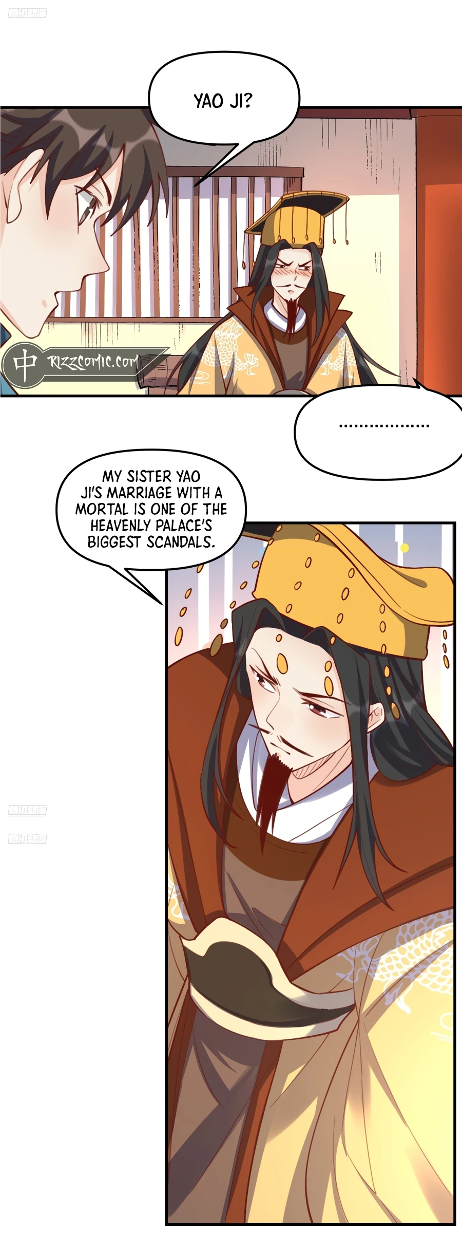 I’m Actually a Cultivation Bigshot Chapter 326 - page 2