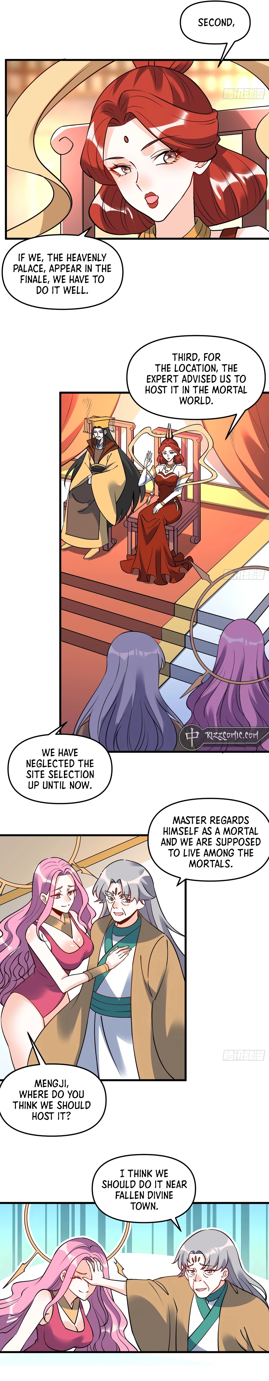 I’m Actually a Cultivation Bigshot Chapter 326 - page 13
