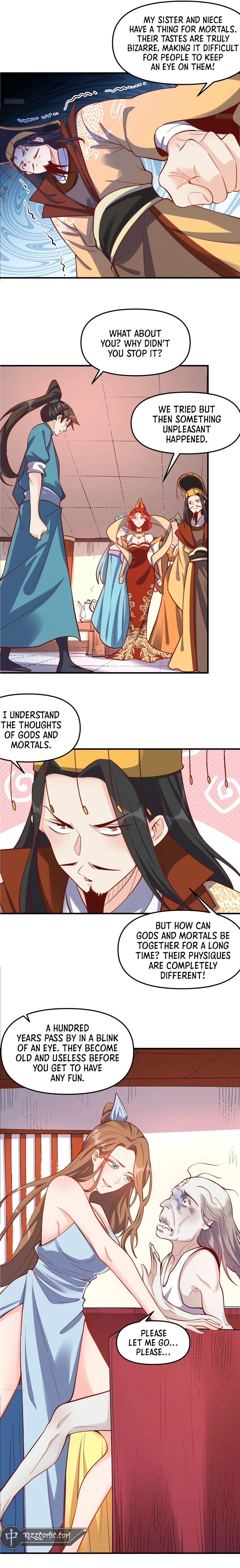 I’m Actually a Cultivation Bigshot Chapter 326 - page 4