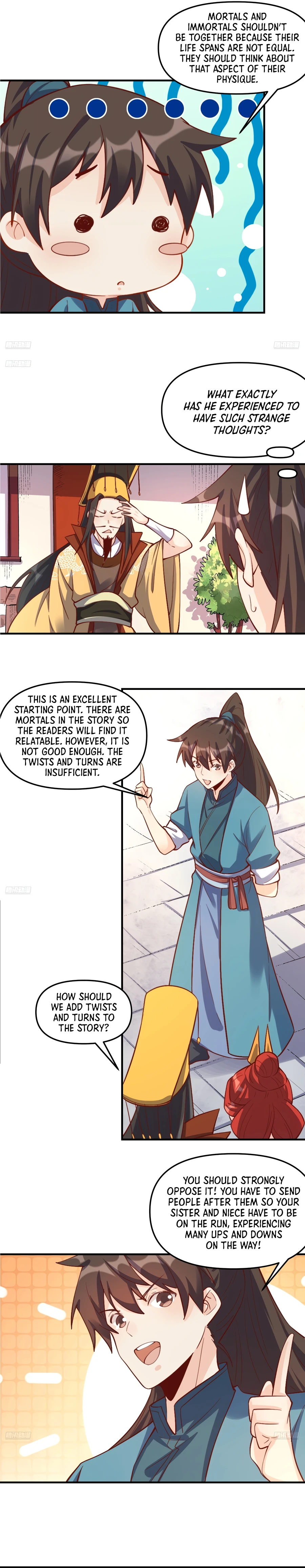 I’m Actually a Cultivation Bigshot Chapter 326 - page 5
