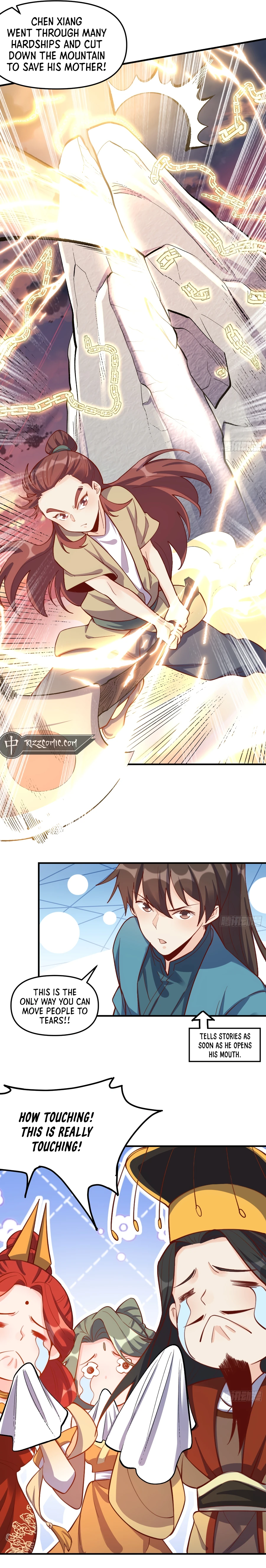 I’m Actually a Cultivation Bigshot Chapter 326 - page 7