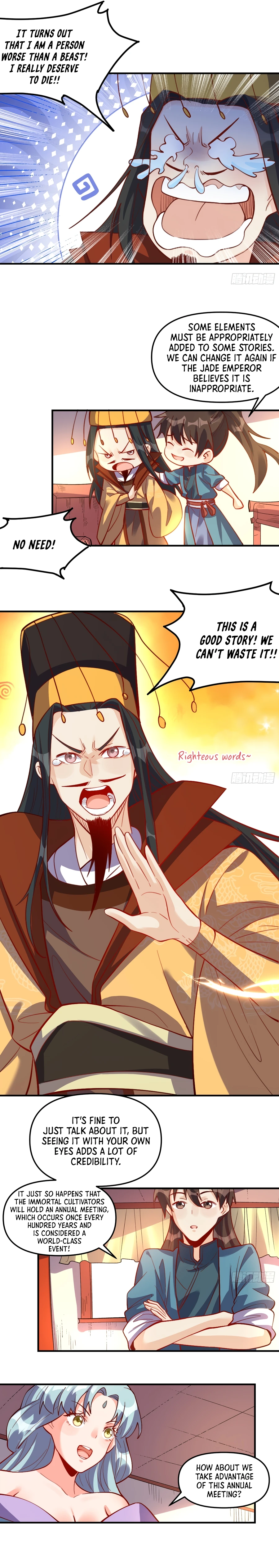 I’m Actually a Cultivation Bigshot Chapter 326 - page 8